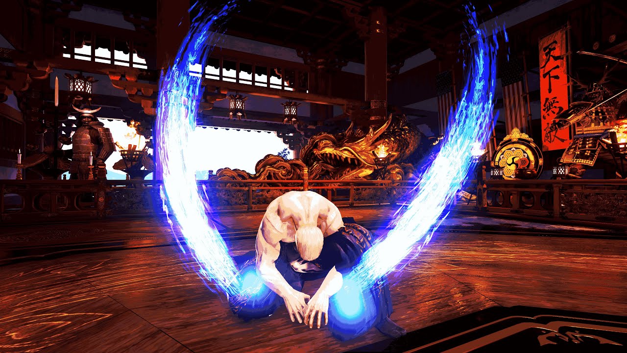 200 HP? Tekken 7 Geese could do 205 Damage Touch of Death !