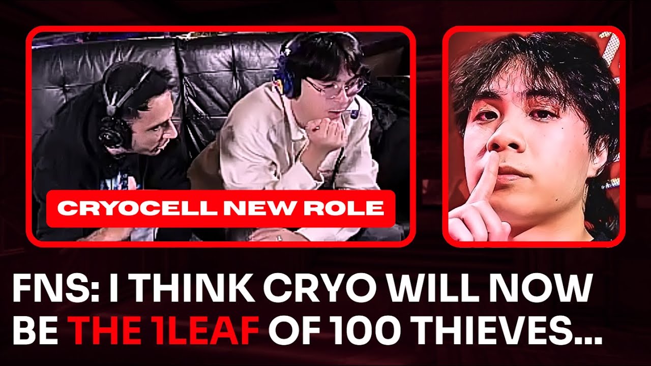 FNS и TenZ о новой роли Cryo в составе 100 Thieves 2026