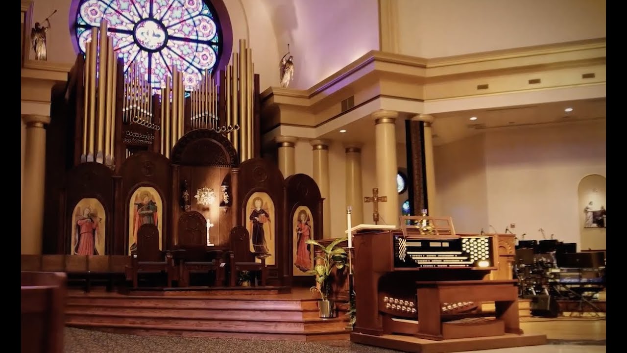 Rodgers Hybrid Organs: Toccata in A - Carson Cooman.