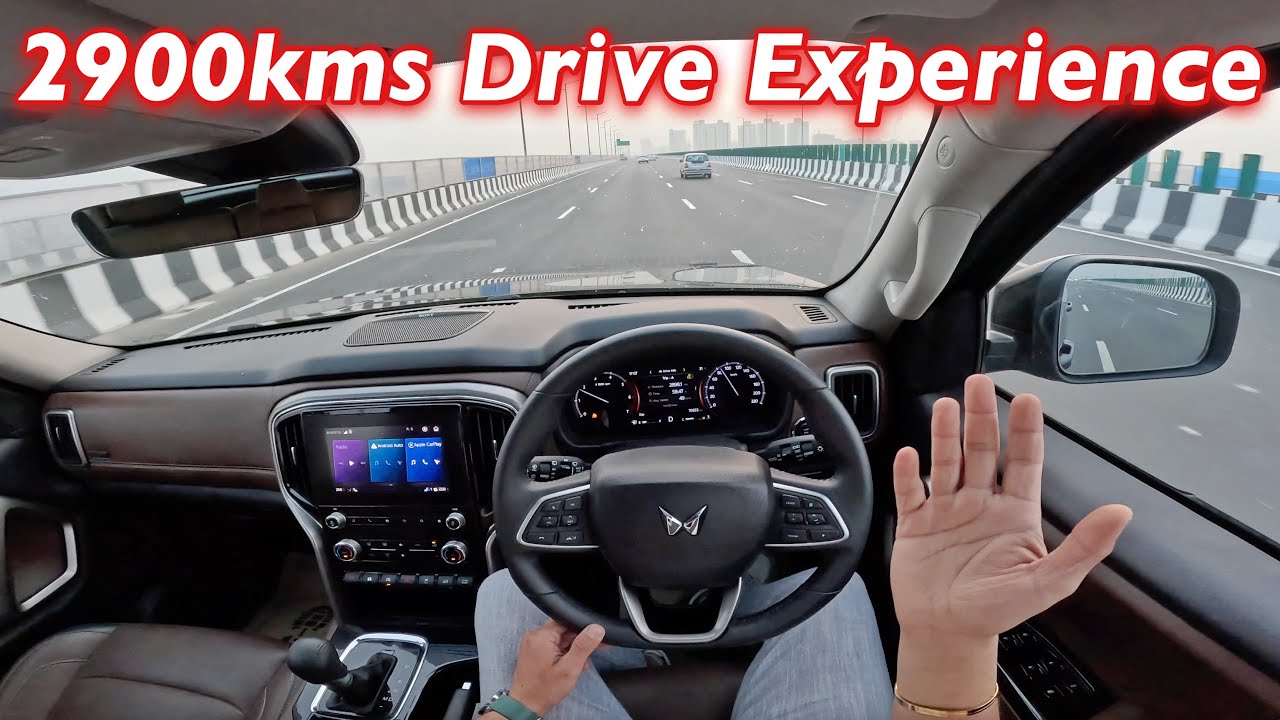 Mahindra Scorpio N 4x2 Diesel AT 2900kms Drive Review @Indiantorque