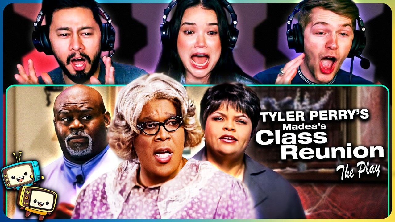 Tyler Perry’s MADEA’S CLASS REUNION The Play (2003) Redux Reaction! | Full Version! w/ Jaby Koay