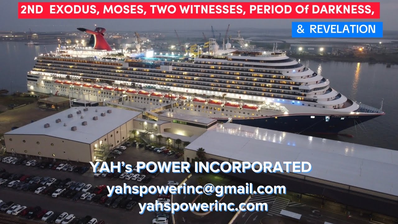 2nd EXODUS, MOSES, TWO WITNESSES, PERIOD Of DARKNESS, REVELATION