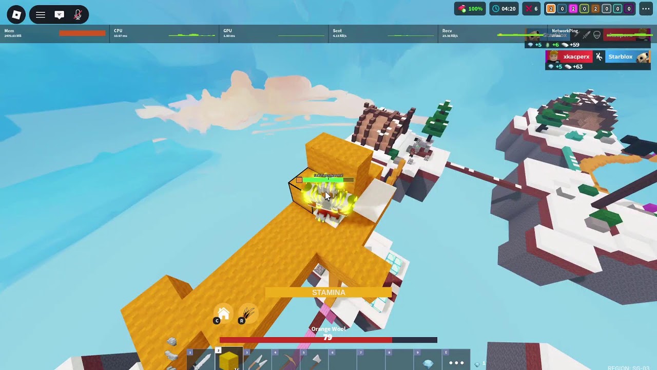 roblox bedwars