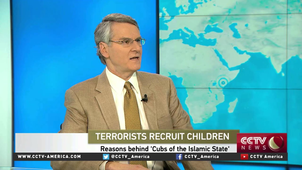 Former intel analyst Mark Kagan discusses child recruitment by terrorists