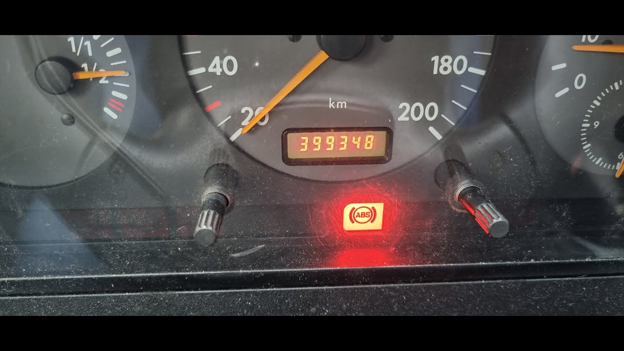 VW LT 28 2.5 TDI не работает ABS часть1 !