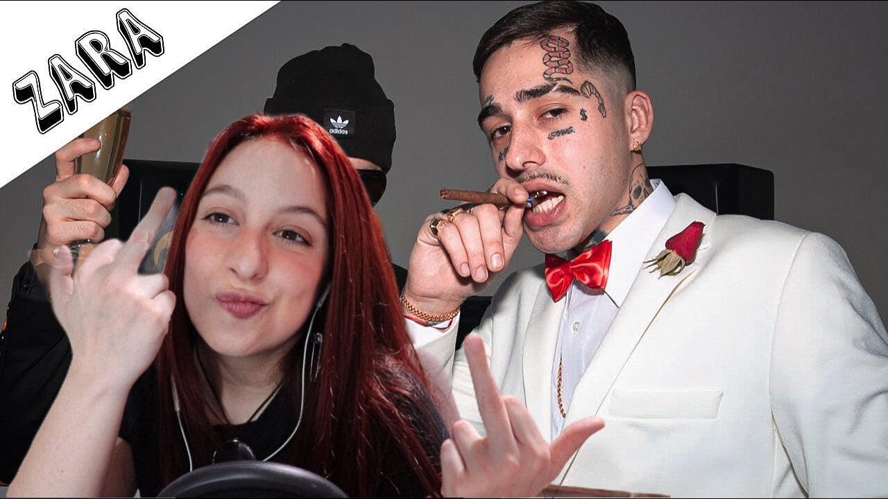 REACCIONANDO a ZARAMAY BZRP Music Sessions #31 / Valentina Soca