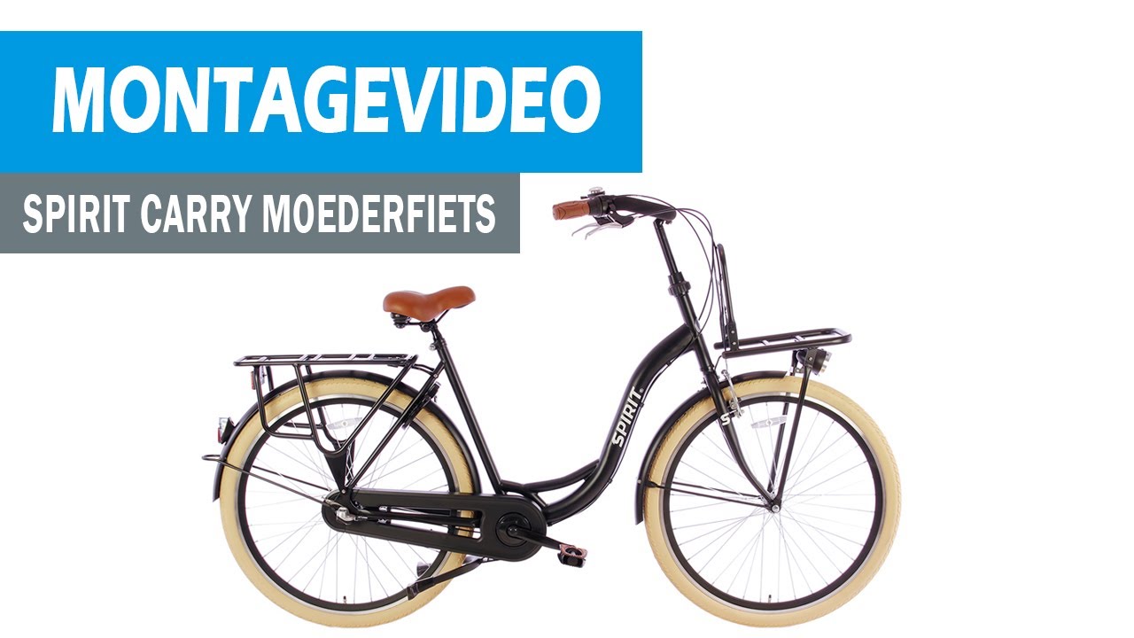 Spirit Moederfiets montage video
