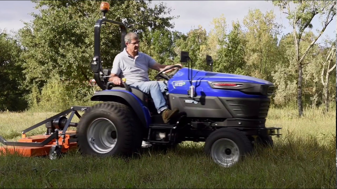 FT25G tracteur Farmtrac 100% électrique