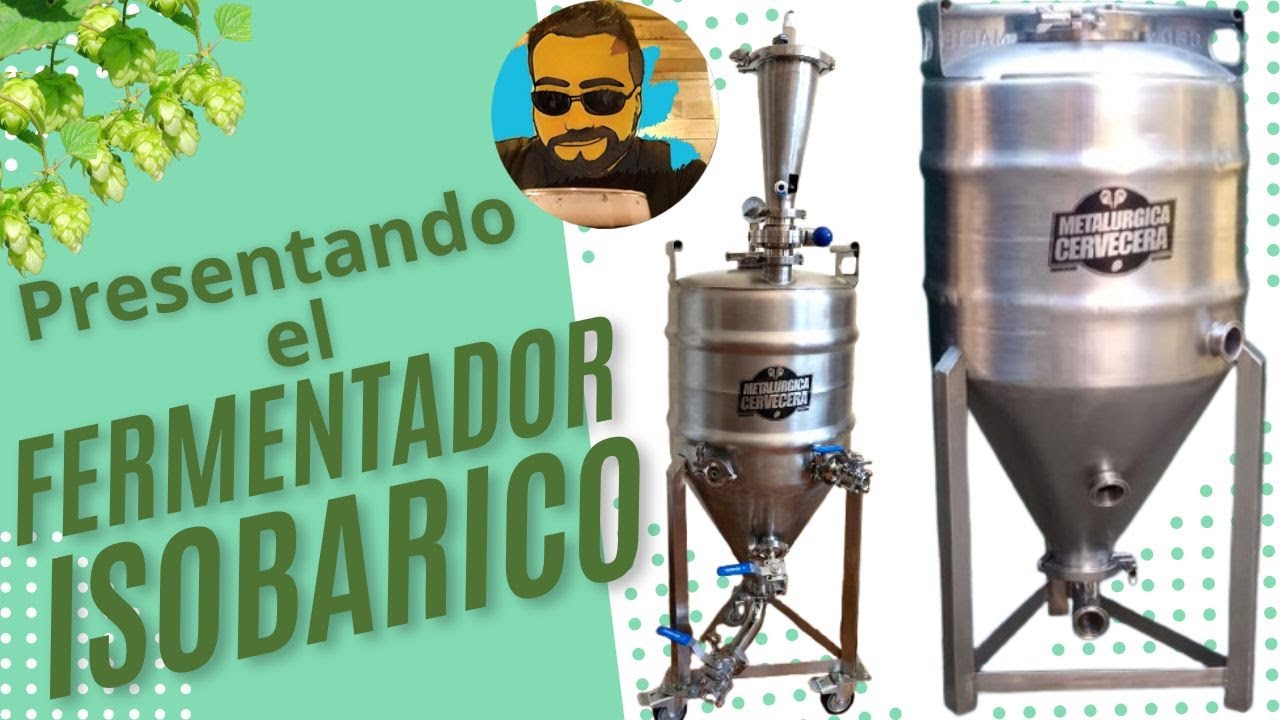 Fermentador Isobarico, Barril Convertido en Fermentador, Cerveza Artesanal Saga