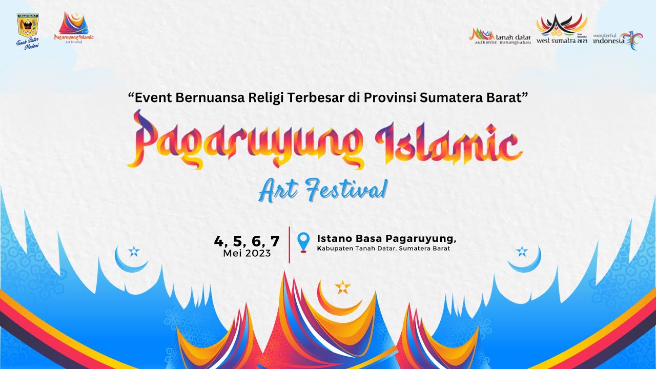 [ LIVE ] PAGARUYUNG ISLAMIC ART FESTIVAL GRAND OPENING