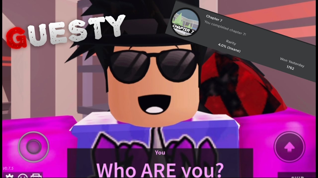 Ending Guesty Chapter 7