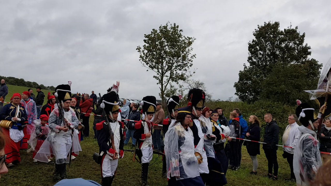 Marche Septenale Saint Feuillen Fosses-la-Ville 2019 25 Descente des greffes de la folie Le Roux