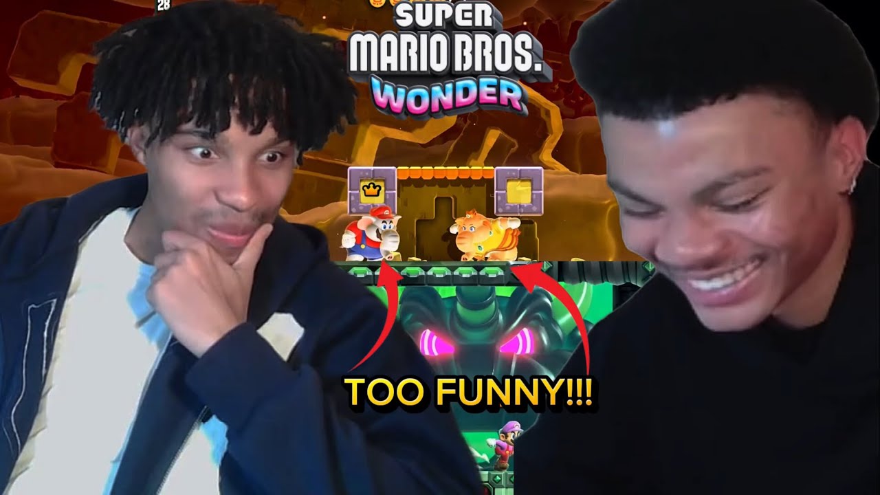 После этого Super Mario Wonder стала моей любимой игрой...