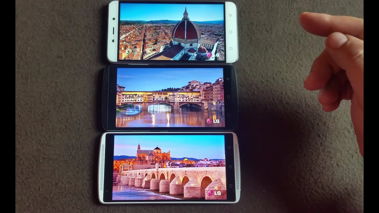 Lenovo Vibe K4 Note vs Lenovo Vibe X3 vs CoolPad Note 3 Video/Sound and Fingerprint Comparison
