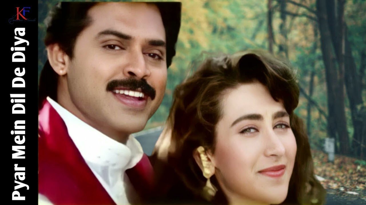 Pyar Mein Dil De Diya (HD) | Alka Yagnik | Kumar Sanu | 90’s Bollywood Love Song | Romantic Song