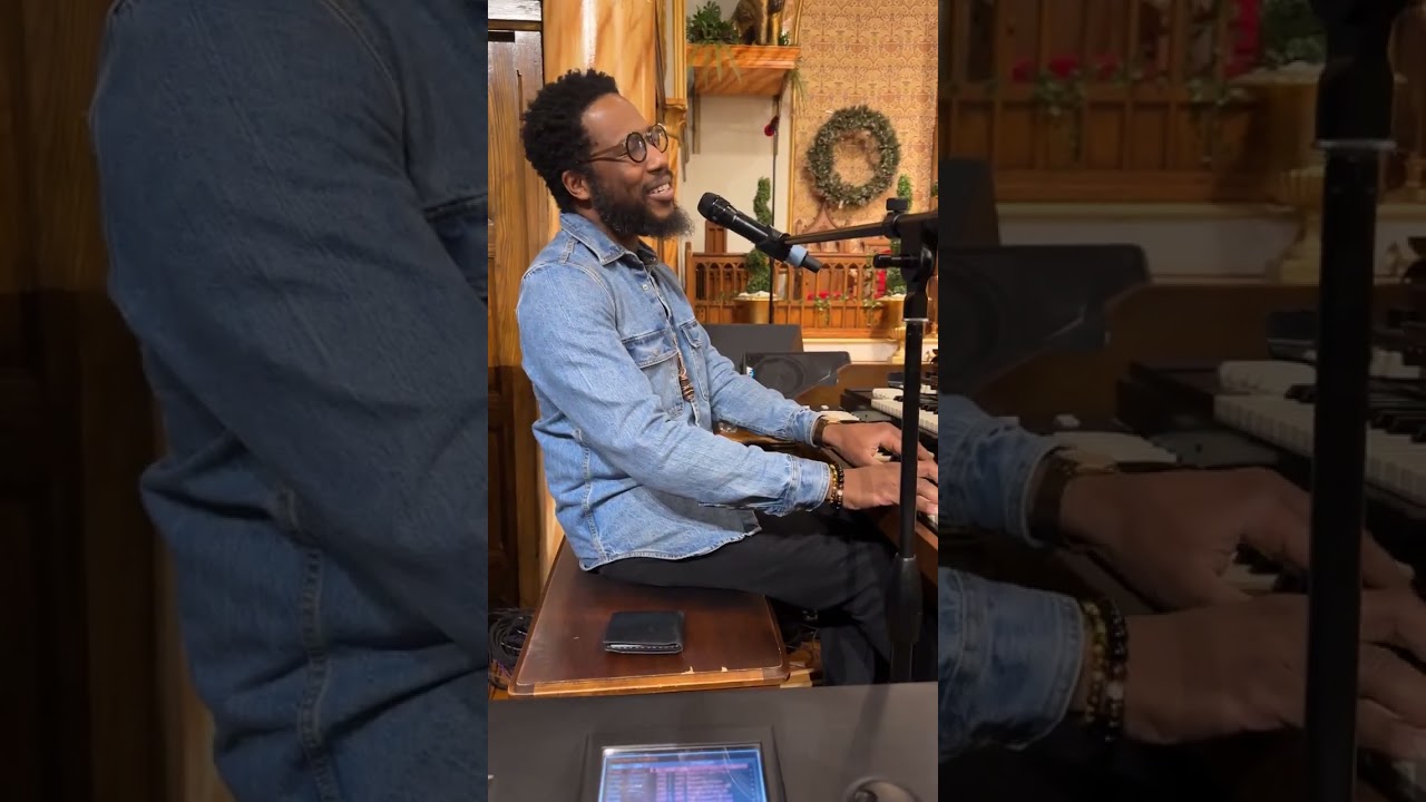 Cory Henry - GOD WANTS A YES Organ Solo LIKE YOU'VE NEVER HEARD!!!! 
