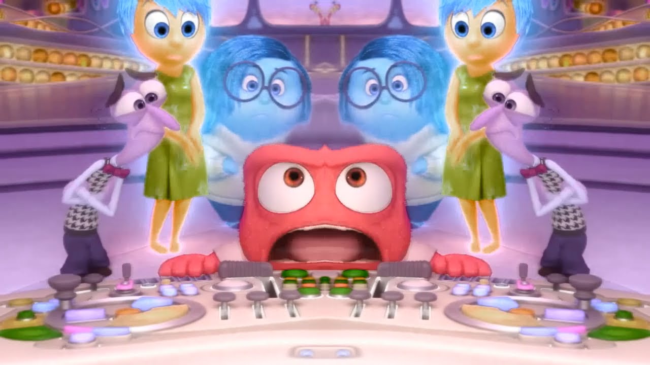 Best Anger Scenes in Inside Out 😡💥 Funny FX | Sponsored By Gamavision Csupo Effects