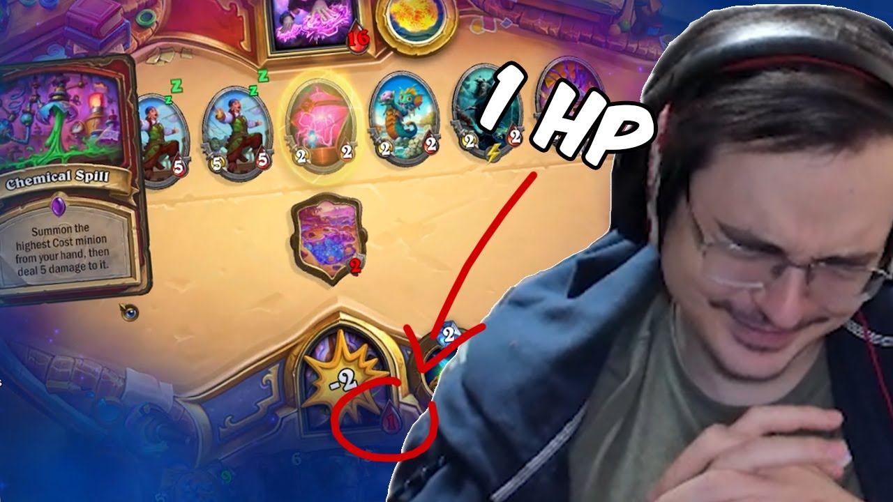 This Casino Mage game was peak Hearthstone chaos | Kolento Hearthstone