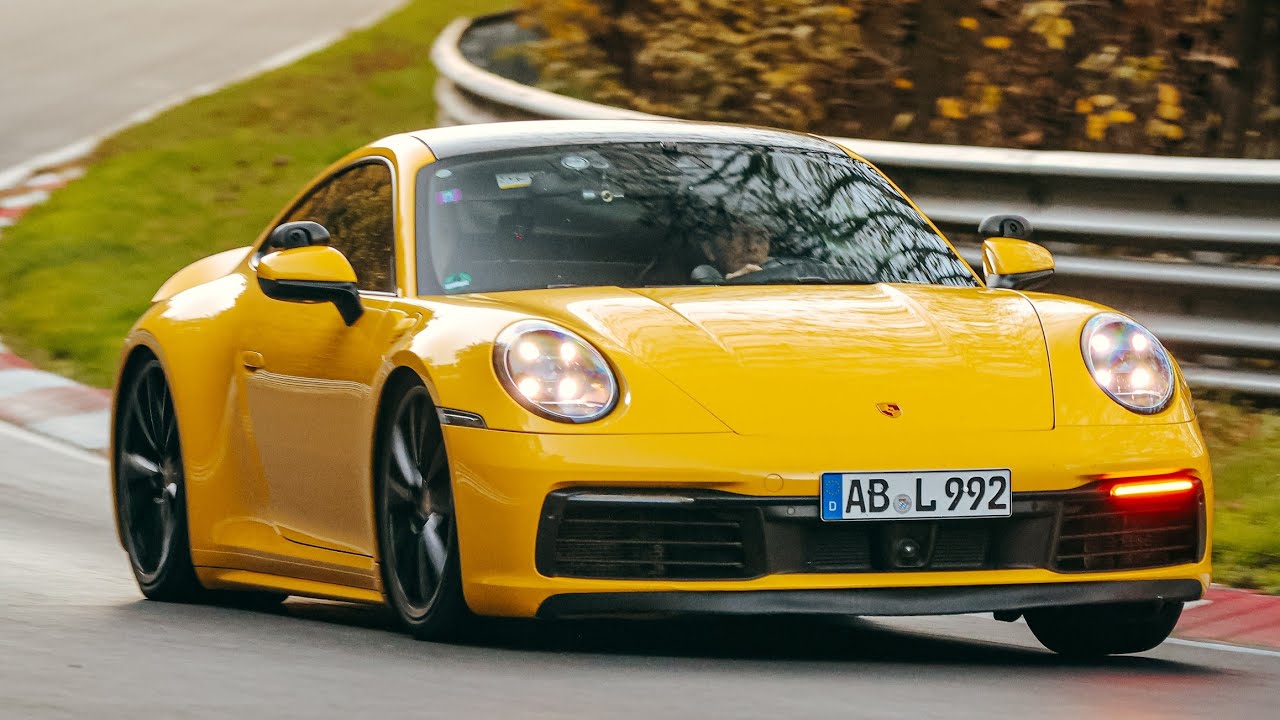 Porsche 992 Carrera S Nürburgring Nordschleife 7:35 min btg