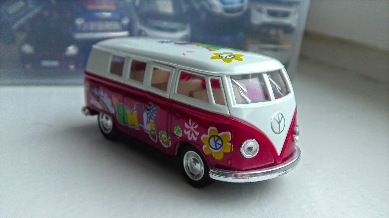 Video About Minivans and Other Diecast Cars