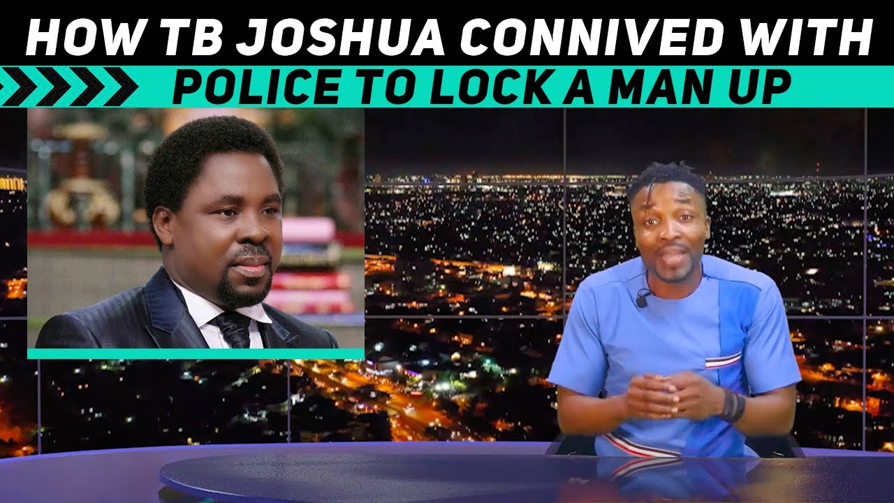 Man Reveals How TB Joshua Connived With Police To Lock Him Up (Pararan Mock News)