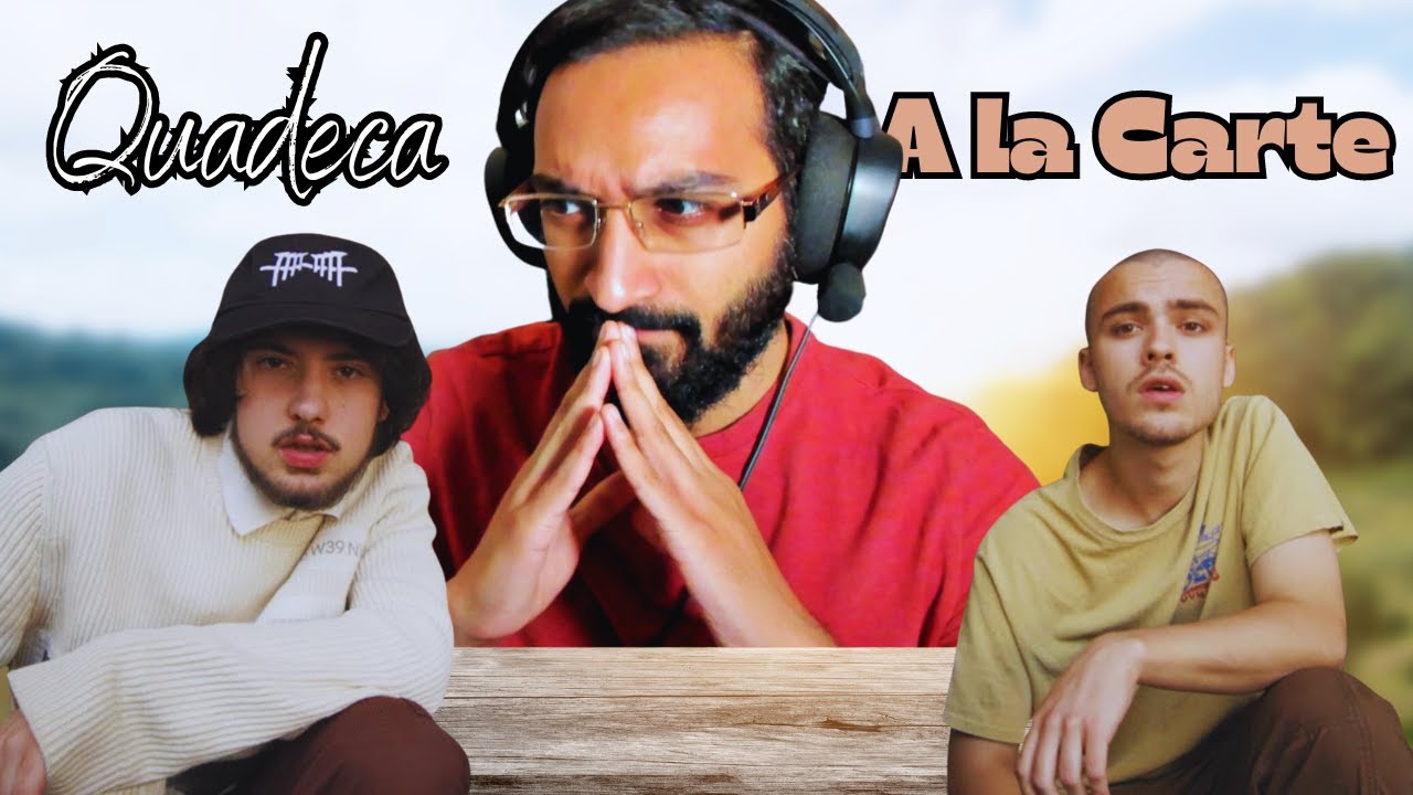Quadeca & brakence - A La Carte (REACTION!) | Abstract Mode: ACTIVATED