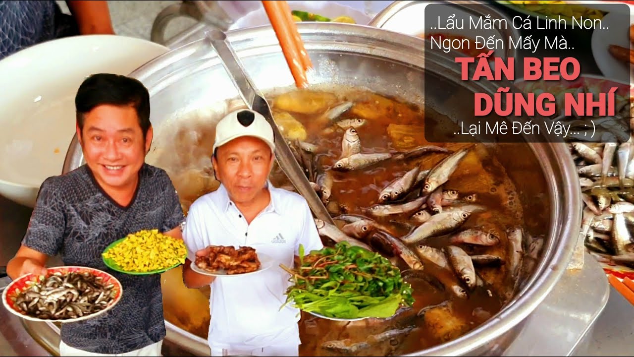 Lẩu Mắm Cá Linh Non Có Gì Ngon..Mà Làm Tấn Beo Dũng Nhí Mê Đến Vậy | Tấn Beo Về Quê Nội | @KanTV123