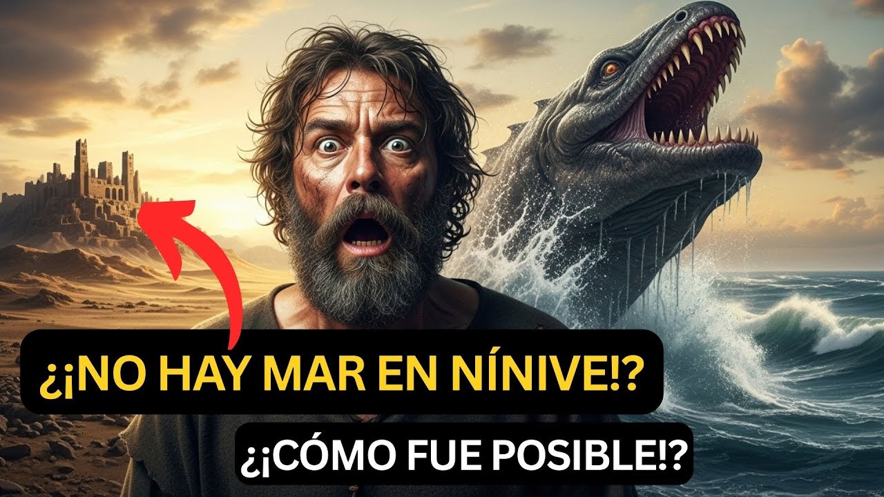 &iquest;C&oacute;mo Jon&aacute;s fue vomitado por el gran pez en N&iacute;nive, si all&iacute; no hab&iacute;a mar?