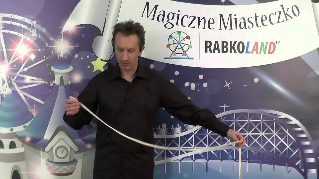 Akademia Magii - przenikanie - Misja Rabkoland - sztuczki magiczne z wyjaśnieniem