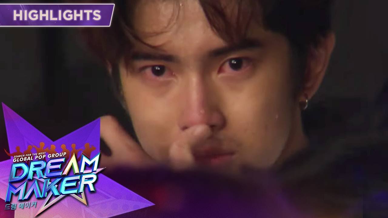 Kyler burst into tears in the middle of their assessment performance | Dream Maker