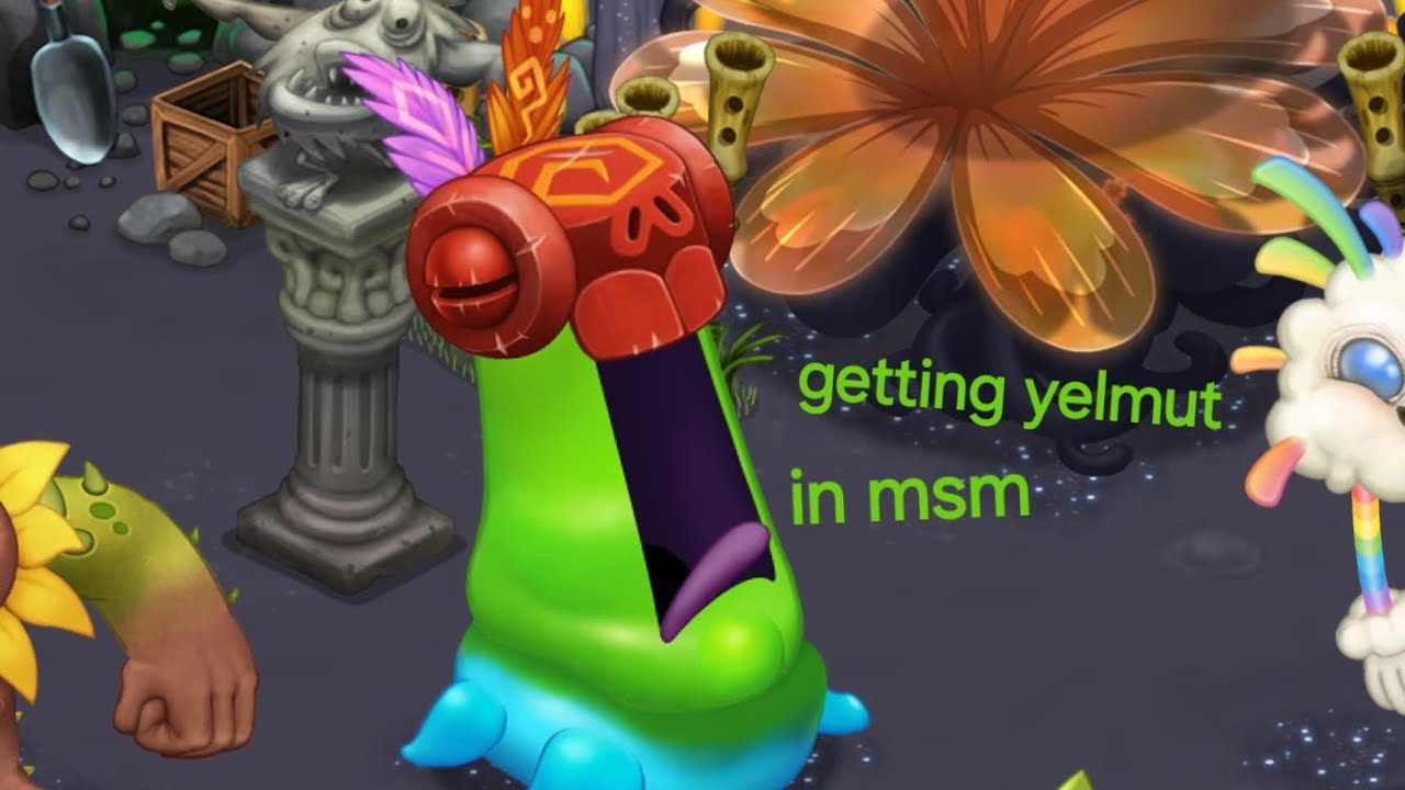 Getting yelmut on light island