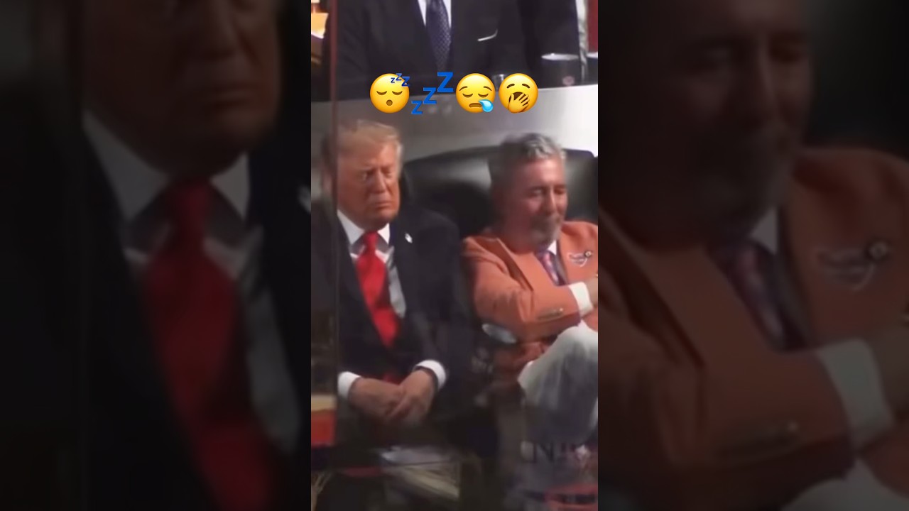 Trump FALLS ASLEEP at the Knicks Game!!
