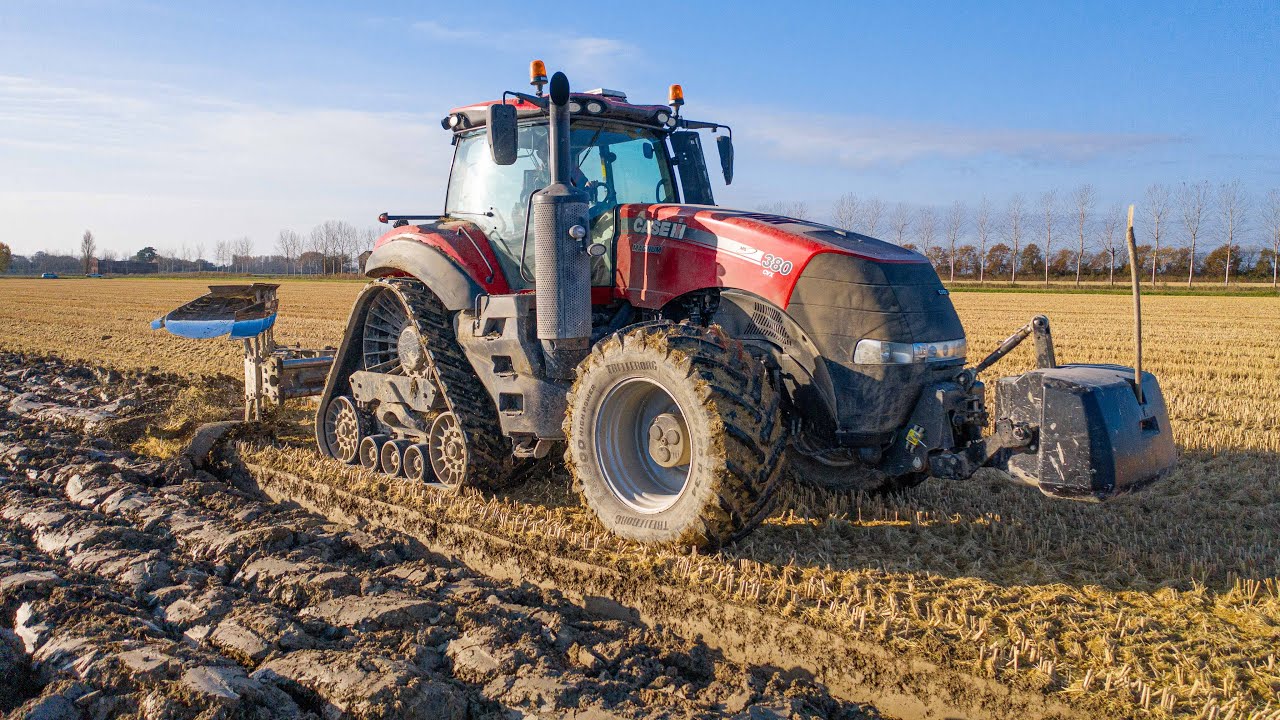 Case IH Magnum 380 CVX RowTrac + ERMO FSV.4
