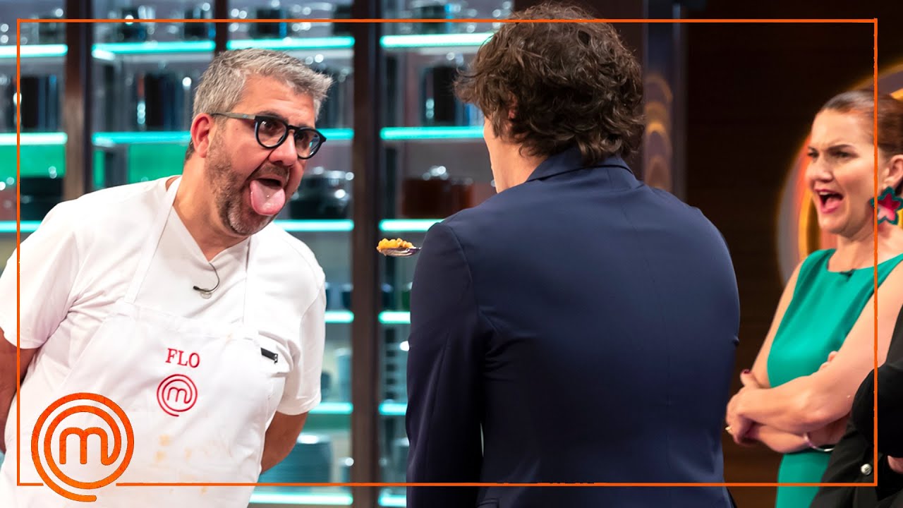Flosie &iexcl;VOMITA EL PLATO delante de los jueces! | MasterChef Celebrity 5