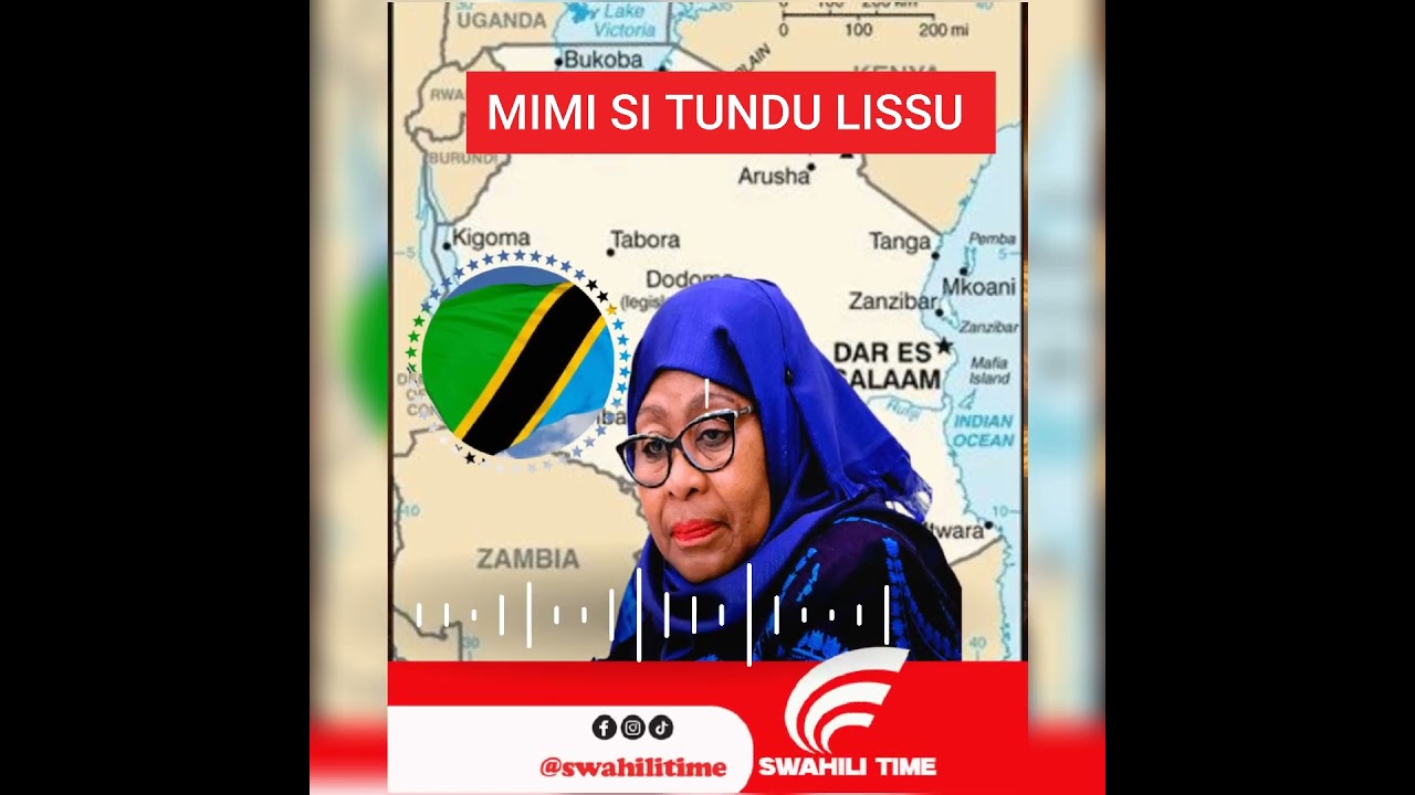 mimi sio Tundu Lissu #swahilitime #news #breakingnews #samiasuluhu #chademamedia