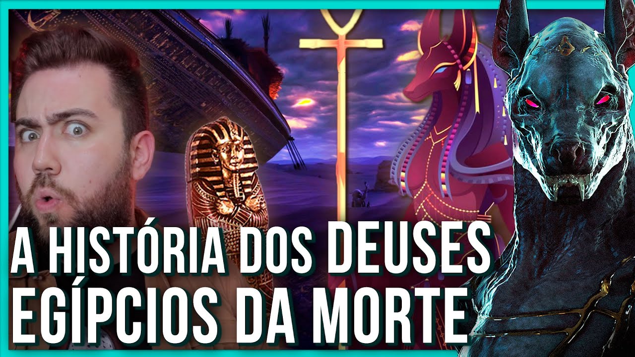 ANÚBIS E OS DEMÔNIOS DO DUAT: COMO FUNCIONA O MUNDO DOS MORTOS EGÍPCIO 💀⚱️🐺 | DEUSES E DEUSAS #05