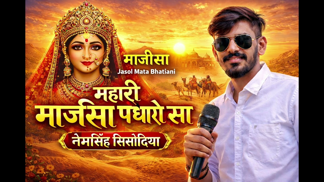 🔥 माजीसा भजन 2026 | नेमसिंह सिसोदिया | Marwadi Bhakti Song