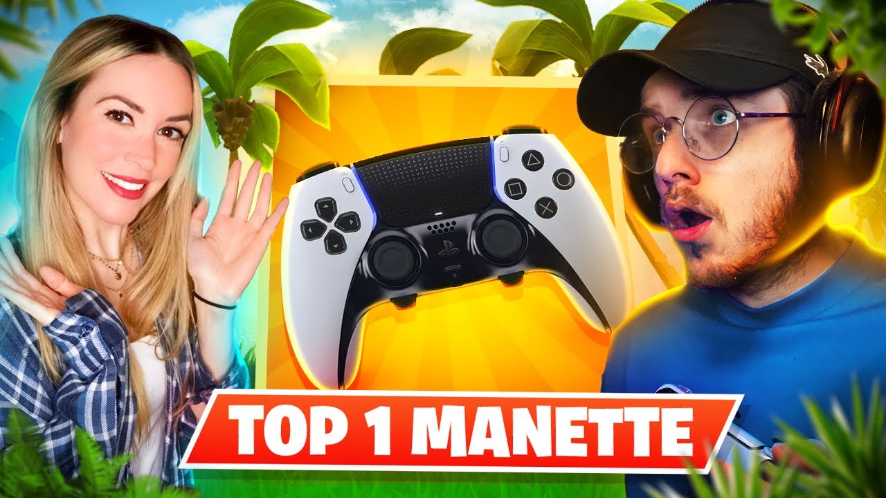 FAIRE TOP 1 a la MANETTE sur FORTNITE... Je me suis épaté moi même !  ( Feat @mayuccaYTB )