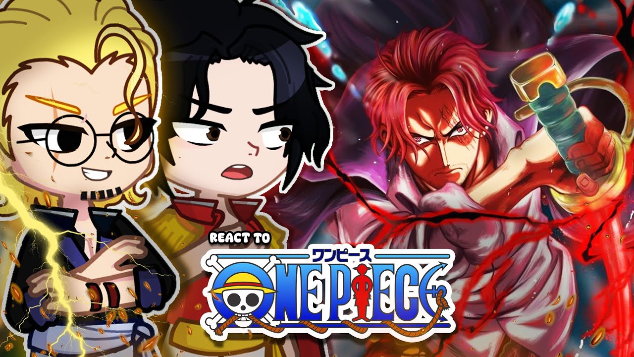One Piece Past Pirate era react to Shanks & future  || One Piece || Gacha React