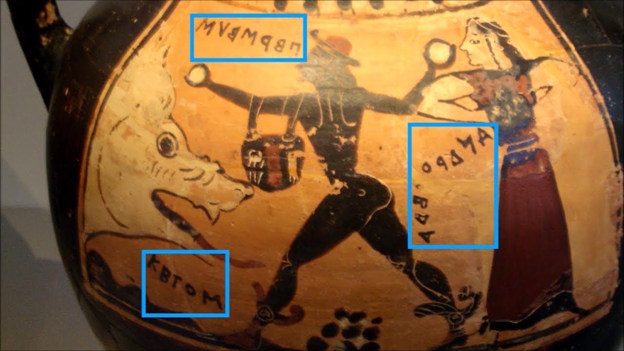 Alphabet evolution, part 1: from Phoenician to Ancient Greek & Aramaic
