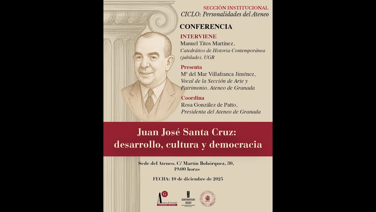 2025 12 10 PERSONALIDADES DEL ATENEO JUAN JOSÉ SANTA CRUZ MANUEL TITOS MARTÍNEZ