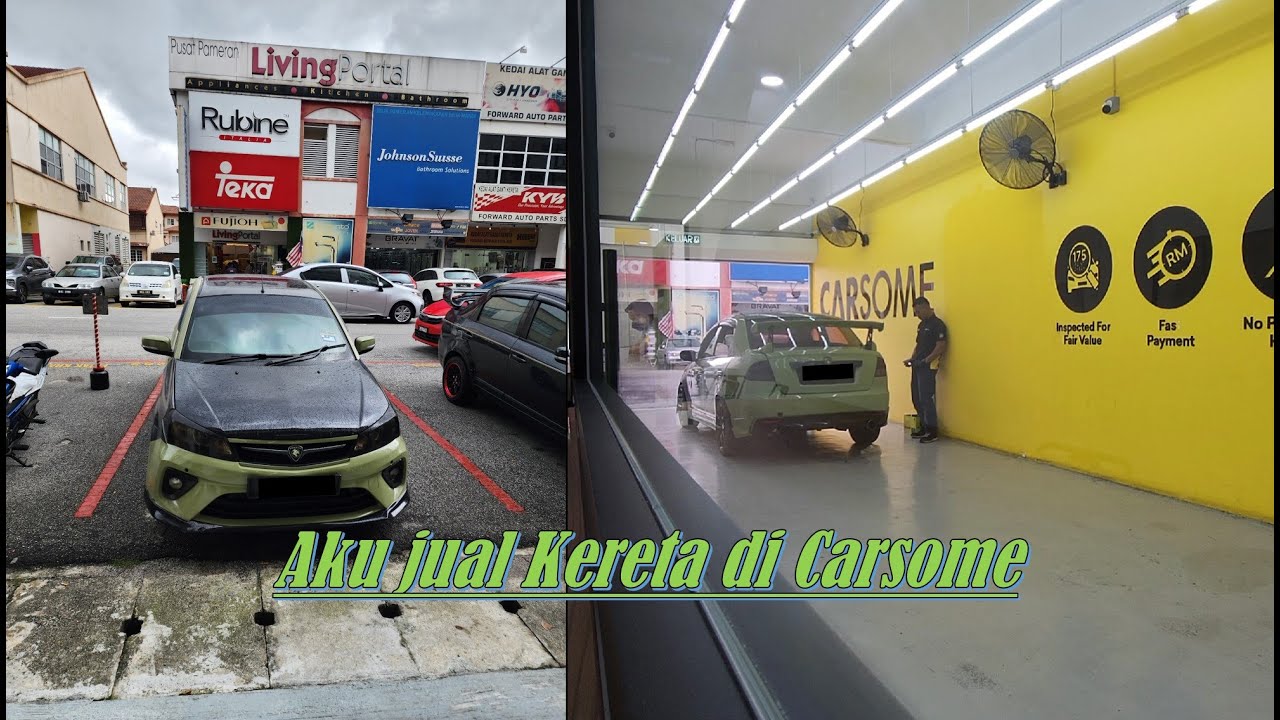 Pengalaman aku jual kereta di CARSOME berbaloi atau tidak