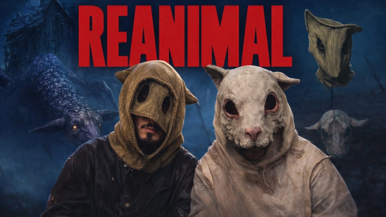 Gaming w/ Jackmove & Blaze_4K: REANIMAL Playthrough Part 1