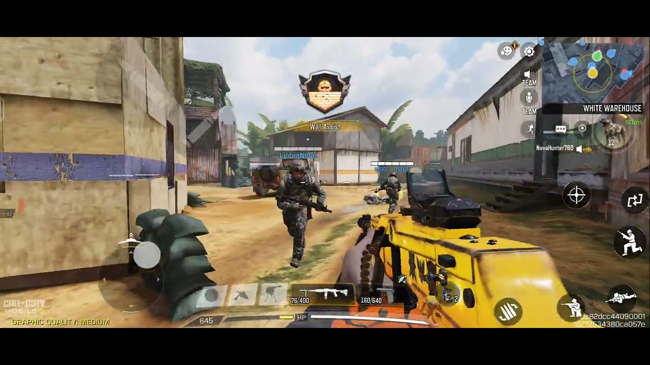 Call of Duty Mobile Khatarnak Gameplay 🔥 Thare Bhai Ki Entry | Full Action Battle | Nova Hunter