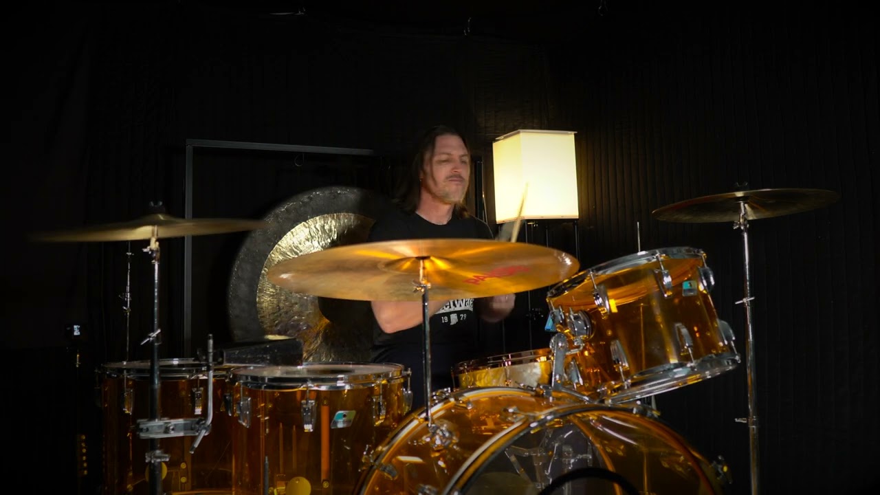 Drum Cover: Led Zeppelin - Night Flight