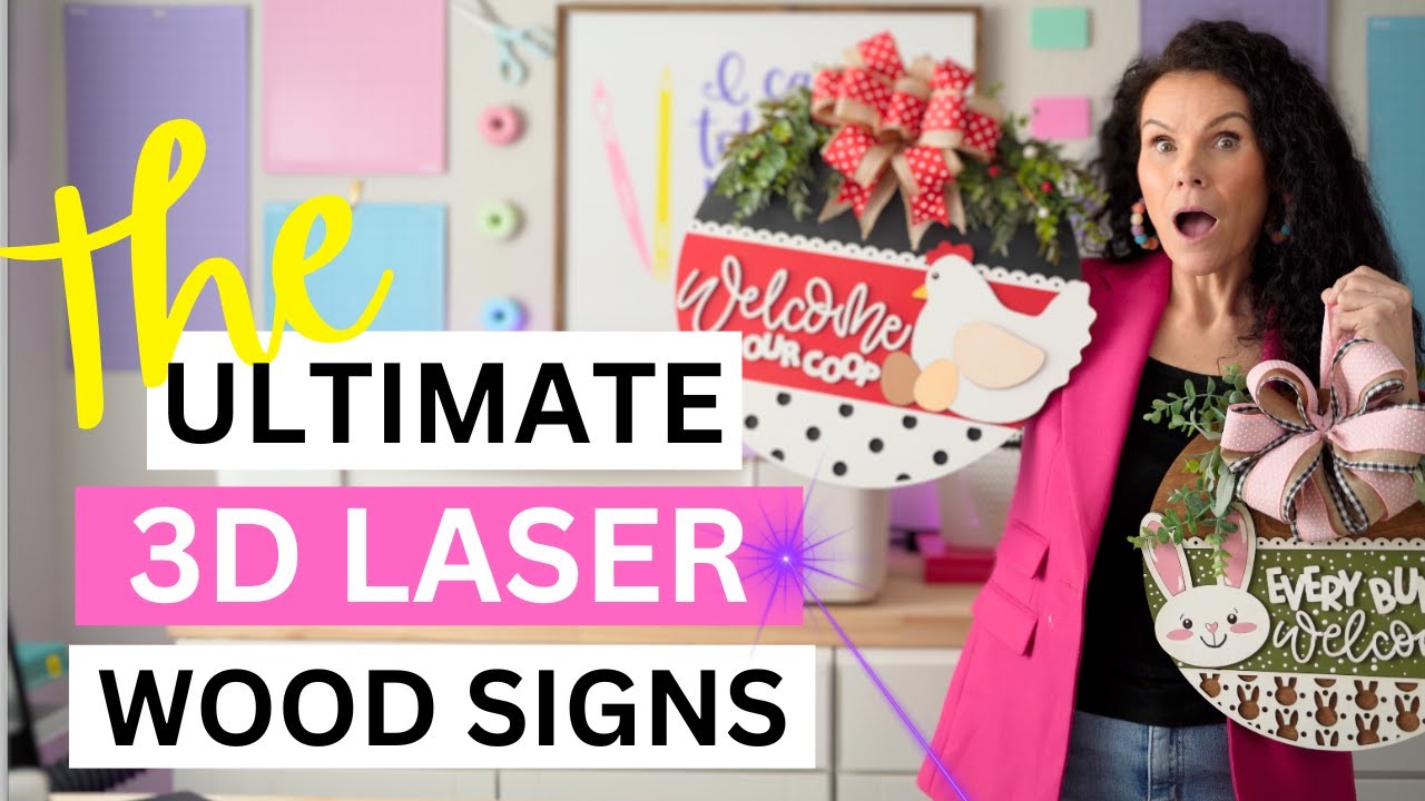 DIY Wooden Signs with Laser Engraving: A Beginner’s Guide