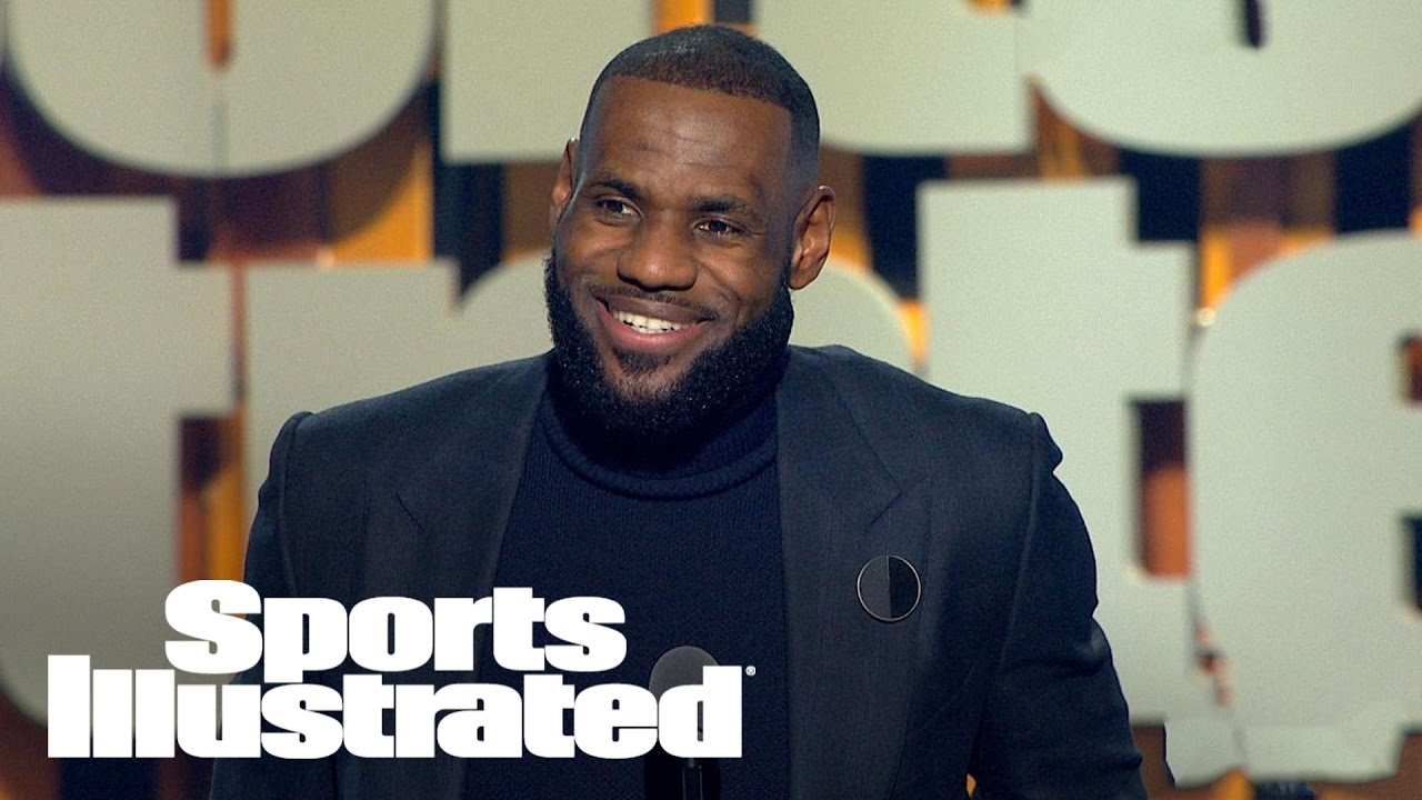 LeBron James Accepts 2016 Sportsperson Of The Year Award | SPOTY 2016 | Sports Illustrated