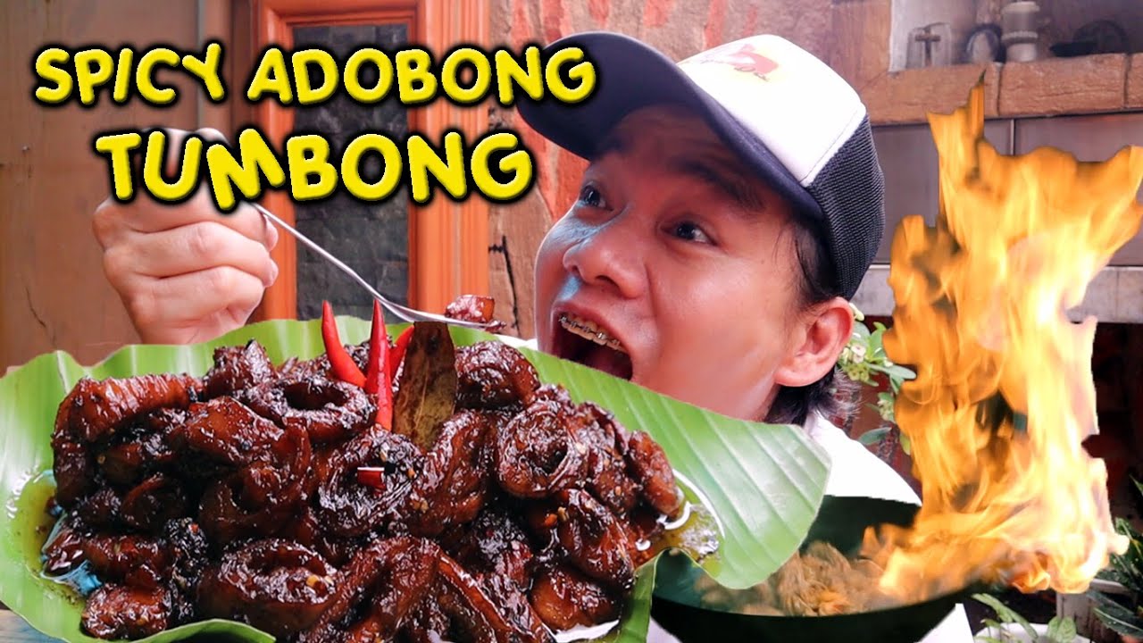 SPICY ADOBONG TUMBONG