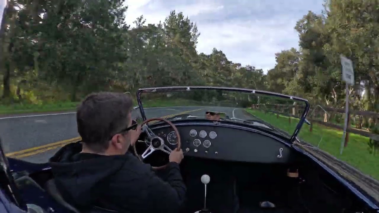 FF Cobra drive video