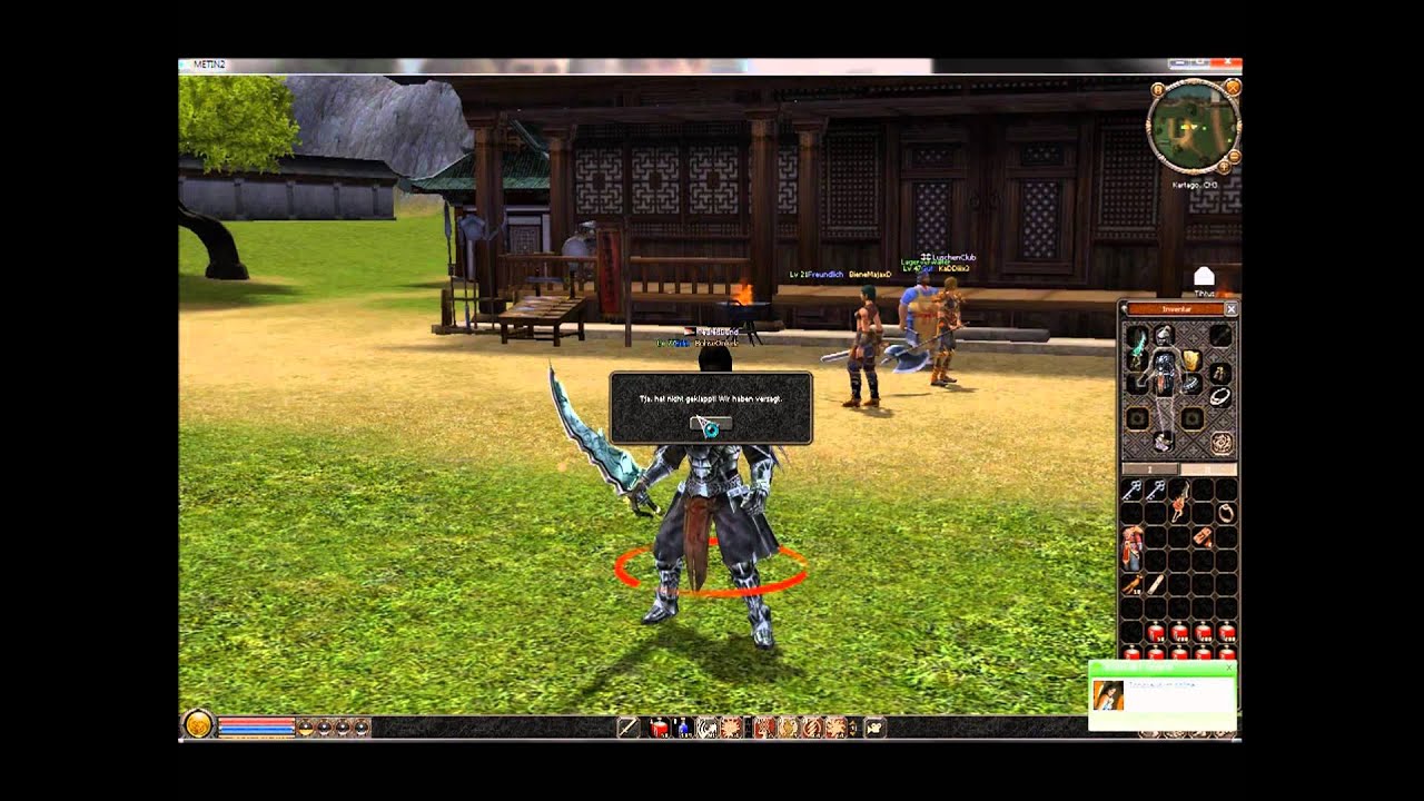 Metin2 Gifti auf +9